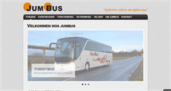 Desktop Screenshot of jumbus.dk