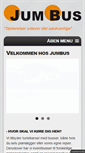 Mobile Screenshot of jumbus.dk
