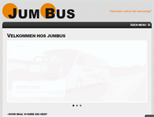 Tablet Screenshot of jumbus.dk